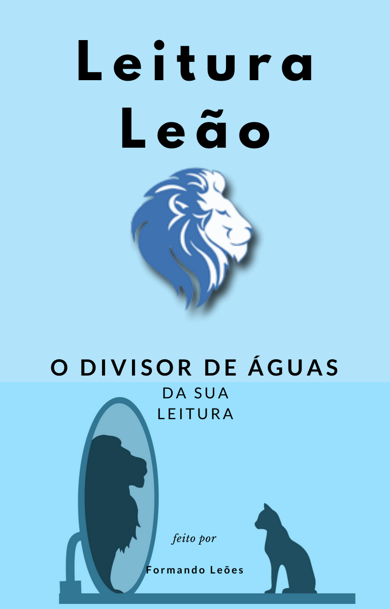 Capa do e-book Leitura Leão, de Eduardo Moura